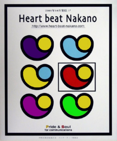 Heart beat Nakanoのポスター