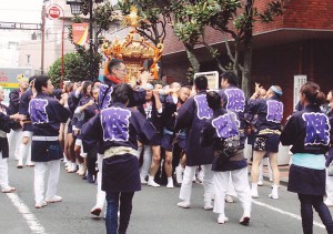 奉納氷川神社まつり