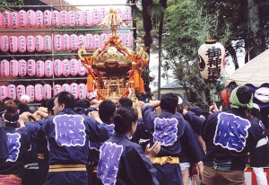 奉納氷川神社まつり