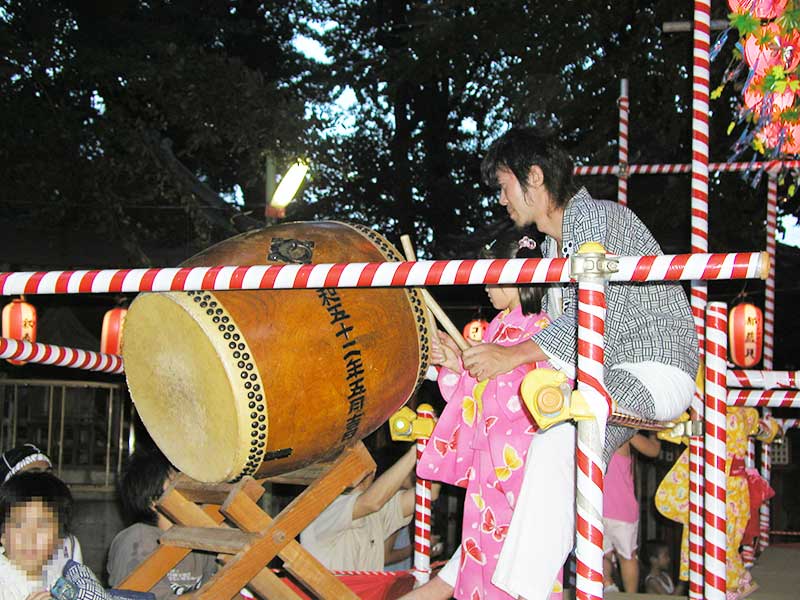 天神商栄会　盆踊りフェスティバル